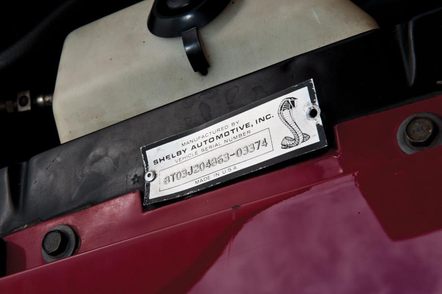  Shelby GT350 Convertible 1968 года  (фото 23 из 56)